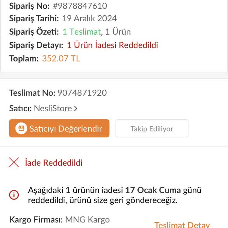 Trendyol Satıcısından Gelen Kulaklık Sorunu Ve İletişim Krizi