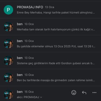 Taşınma Sonrası Kullanılamayan Masaj Hizmeti Ve İade Sorunu