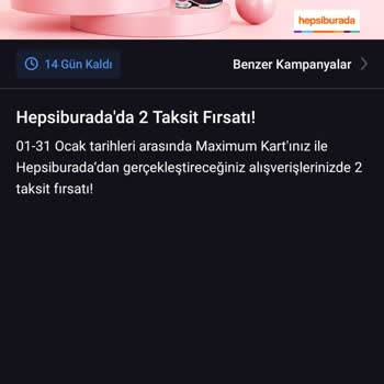 Hepsiburada'nın Taksit Kampanyası Yanıltıcı Oldu