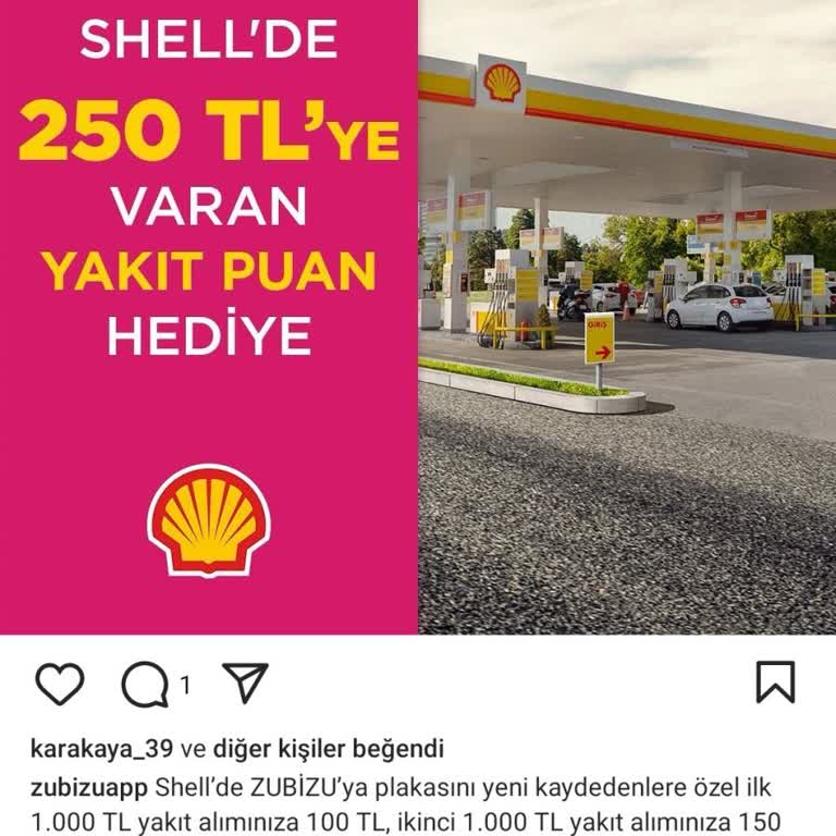 Shell Ve ZUBİZU Kampanyasında Yaşanan Sorun