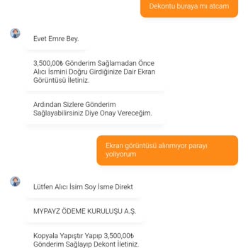 Ödeme Yapılmayan Hesap Satışı Ve Yanıltıcı Talep