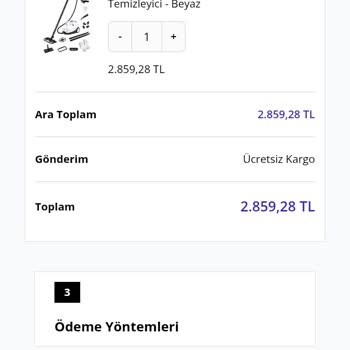 Turkergross Pirantech Buharlı Temizleyici Siparişim Hakkında İletişim Sorunu!