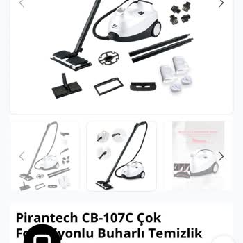 Turkergross Pirantech Buharlı Temizleyici Siparişim Hakkında İletişim Sorunu!