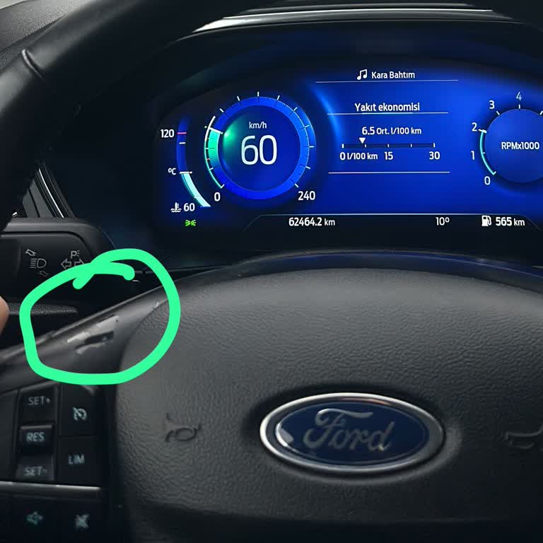 Ford Focus 2023 Direksiyon Aşınma Sorunu