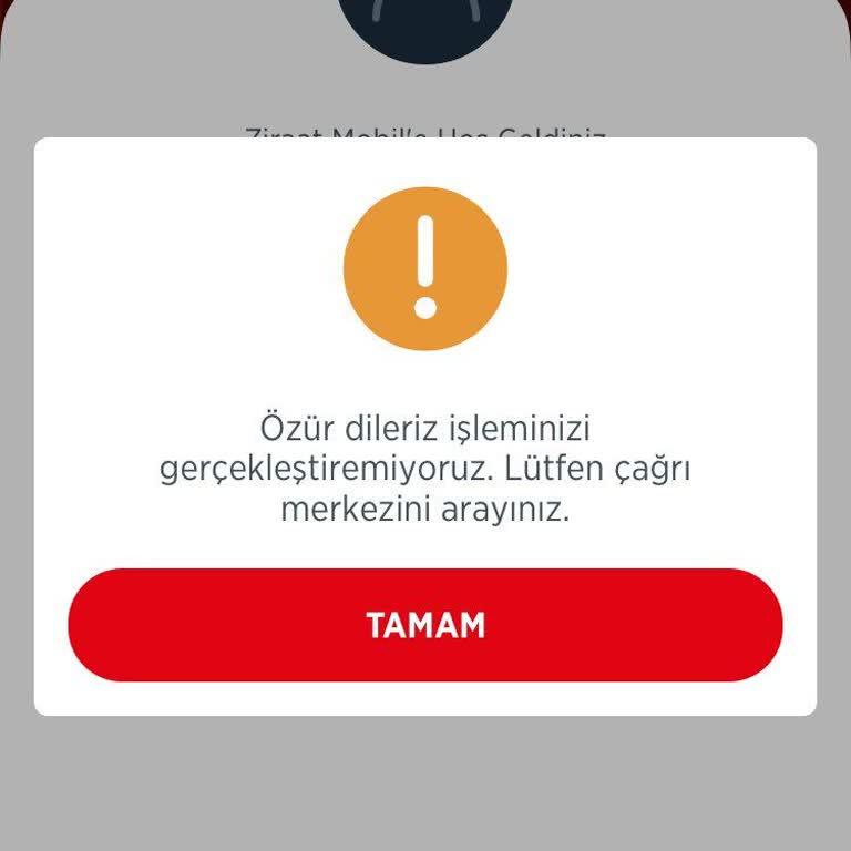 Hesap Blokesi Nedeniyle Mağduriyet