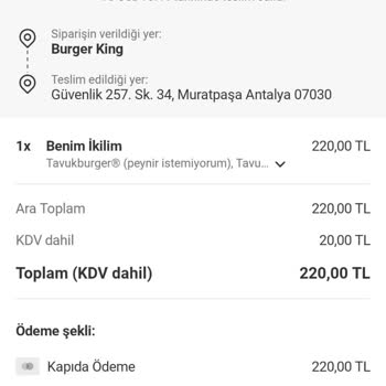 Teslimat Sonrası Güven Sorunu