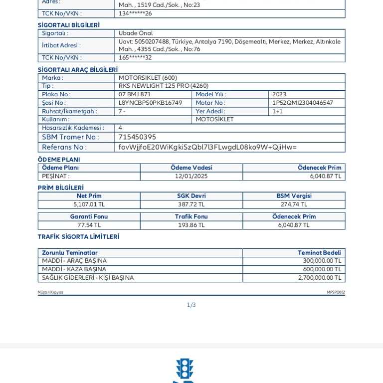Poliçe İptal Sürecinde Uzayan Bekleyiş Ve İletişim Sorunları