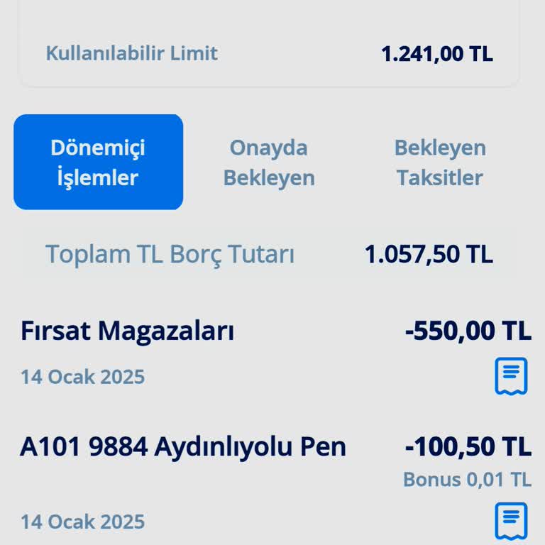 Emekli Müşteriye Haksız Kart Aidatı