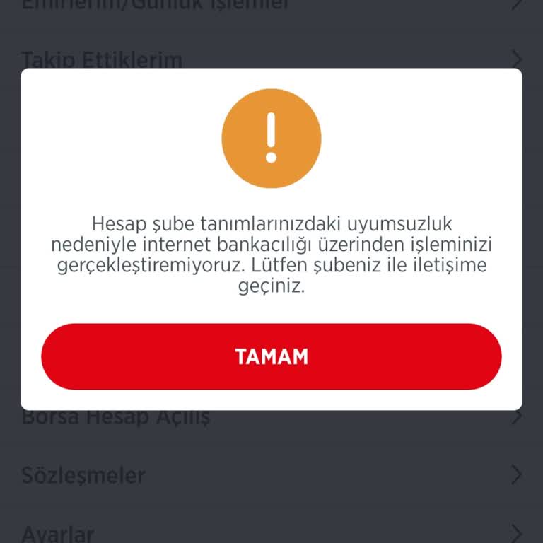 Ziraat Bankası'nda Hesap Ve Şube Uyumsuzluğu Sorunu