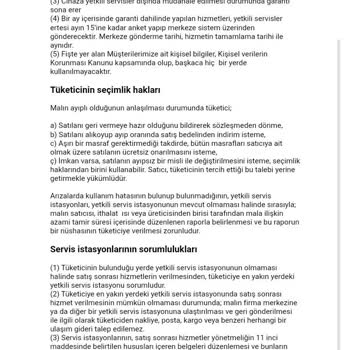 Trendyol TV Değişiminde Mağduriyet