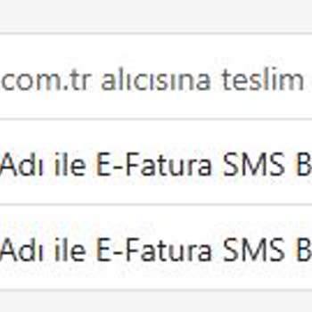 E-fatura Hizmetinde İletişim Sorunları