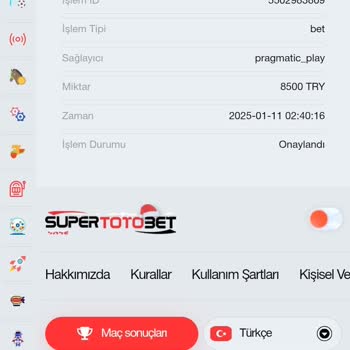 Süpertotobet Balance Lost After Single Bet Without Explanation