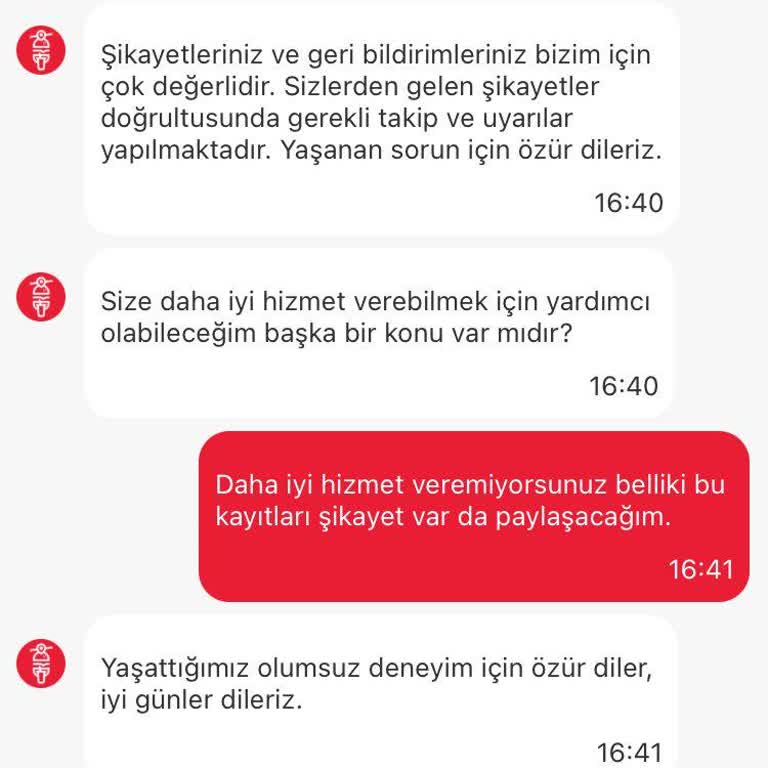 Eksik Sipariş Ve Yetersiz Destek