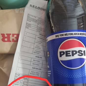 Sipariş Notlarının Dikkate Alınmaması