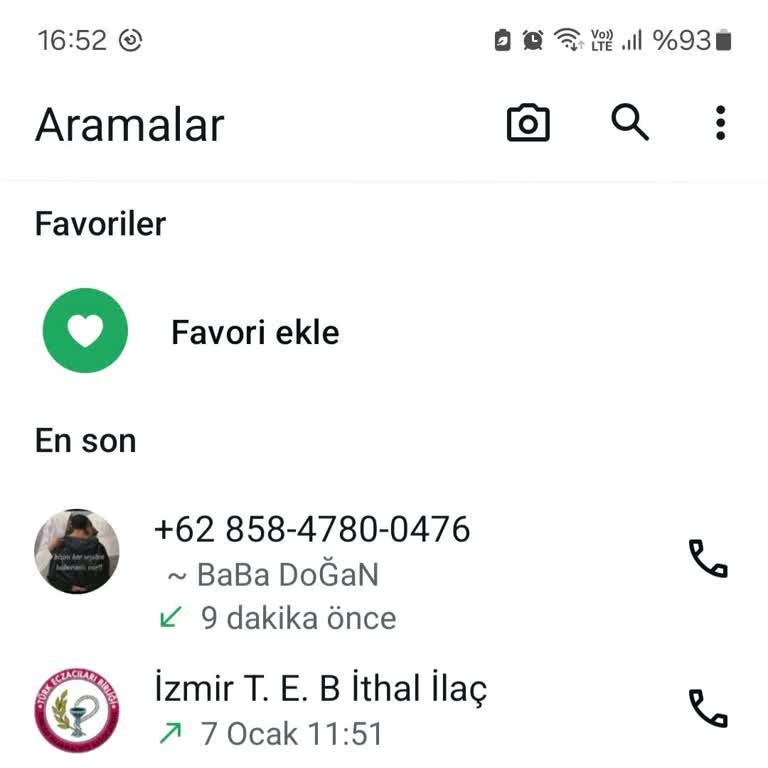 Endonezya'dan Gelen Şüpheli Arama Ve Bilgi Güvenliği Endişesi