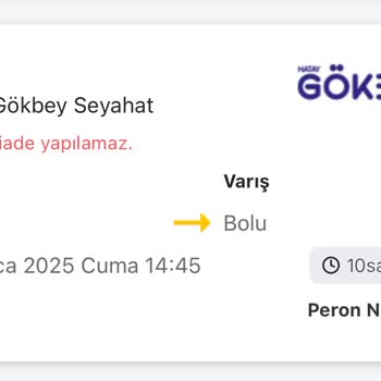 Bilet Erteleme Ve Bilgilendirme Eksikliği