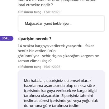 Stokta Görünen Ceketim Neden Gönderilmiyor?