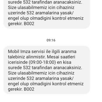 Mobil İmza Onayı İçin Geciken Geri Dönüş