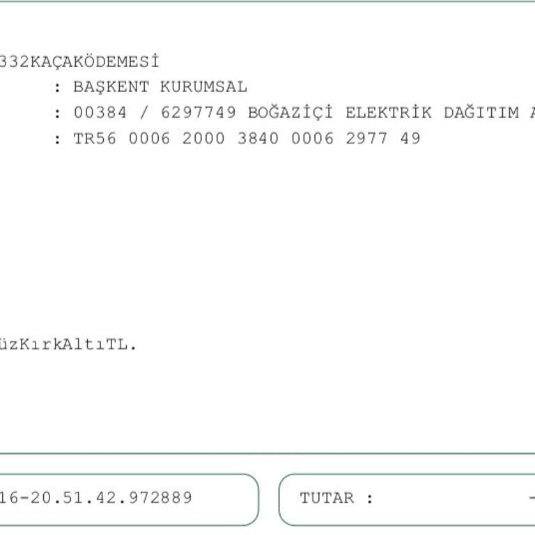 Elektrik Kesintisi Ve Müşteri Hizmetleri Sorunu