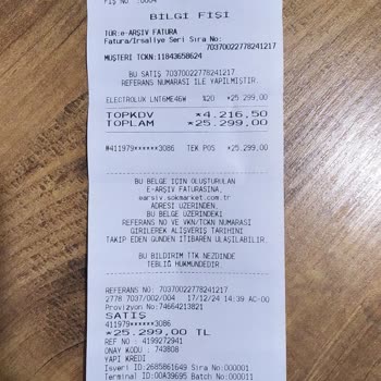 Electrolux Buzdolabı İade Sorunu Ve İletişim Eksikliği