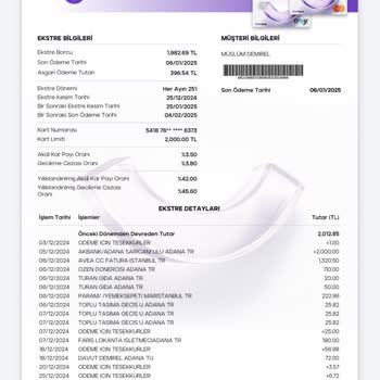 Ödenen Borç Gecikme Olarak Yansıtıldı!