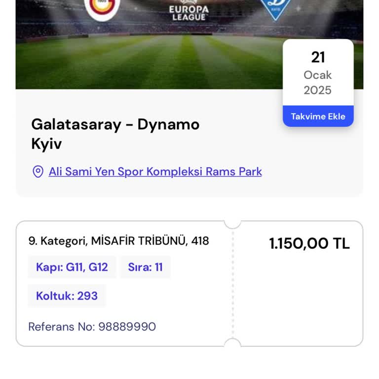 Yanlış Kategori Seçimi Ve Passolig Sorunu