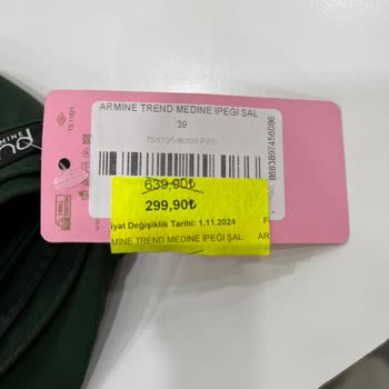 Yanıltıcı Etiket Fiyatı Ve Müşteri Kaybı