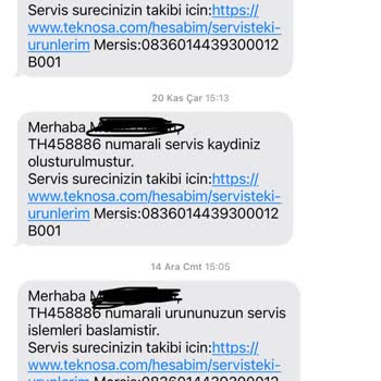 Teknosa'dan Alınan Robot Sürekli Hata Veriyor Ve Mağduriyet Yaşatıyor