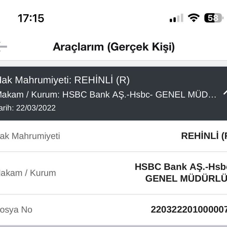 HSBC'den Rehin Kaldırma Sorunu: Müşteri Mağduriyeti