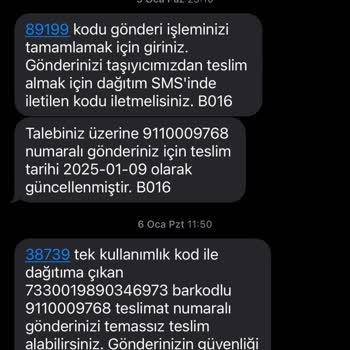 Teslimat Tarihi Değişikliği Sorunu Ve İade Sıkıntısı