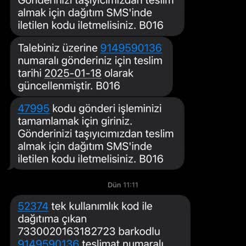 Teslimat Tarihi Değişikliği Sorunu Ve İade Sıkıntısı