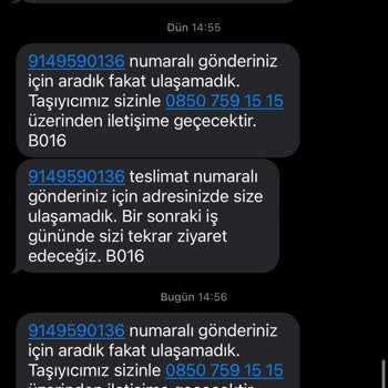 Teslimat Tarihi Değişikliği Sorunu Ve İade Sıkıntısı