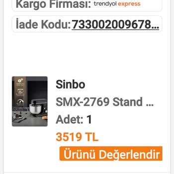 Yanlış Ürün Ve Uzayan İade Süreci