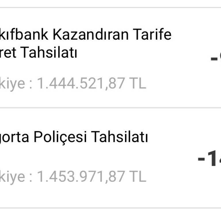 VakıfBank'tan Haksız Sigorta Ücreti Şikayeti
