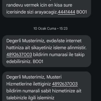 Türk Telekom'da Başvuru Ve Kurulum Sorunları