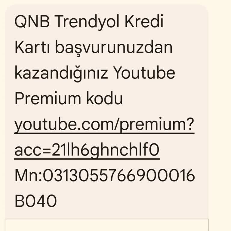 Yanlış Kredi Kartı Başvurusu Ve Hediye Kodu Sorunu