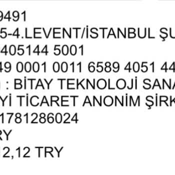 Yanlış Para Transferi Ve Bitay Mağduriyeti