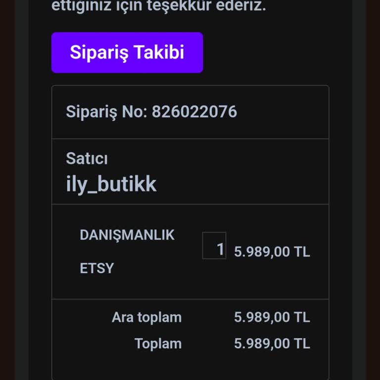 Danışmanlık Hizmeti Hayal Kırıklığı