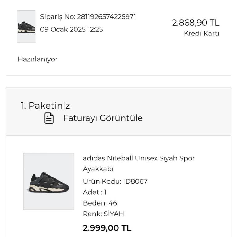 SuperStep Mağazasında Kargo Çilesi