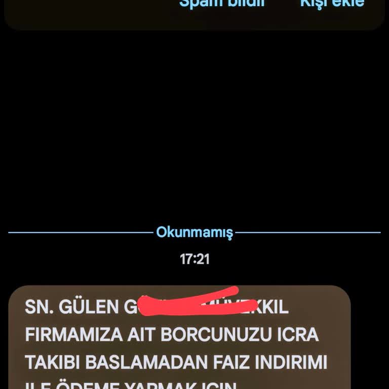 Haksız Borç Talebi Ve Kişisel Veri İhlali