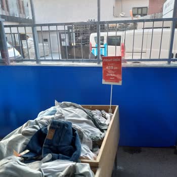 Mavi Ürünleri Bedenine Göre Ayrılmıyor!