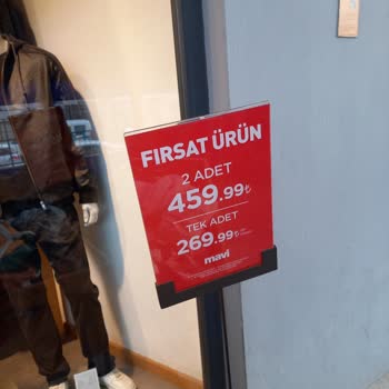 Mavi Ürünleri Bedenine Göre Ayrılmıyor!