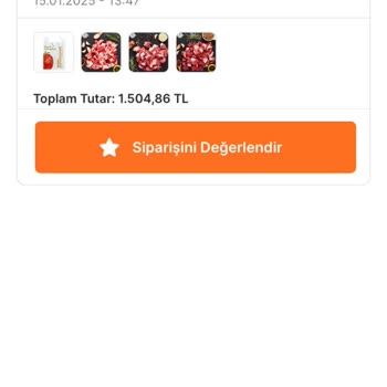 Bozuk Et Ve Eksik İade Sorunu