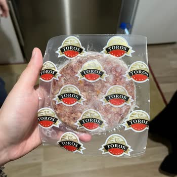 Eksik Gramajlı Dana Burger Köfteleri