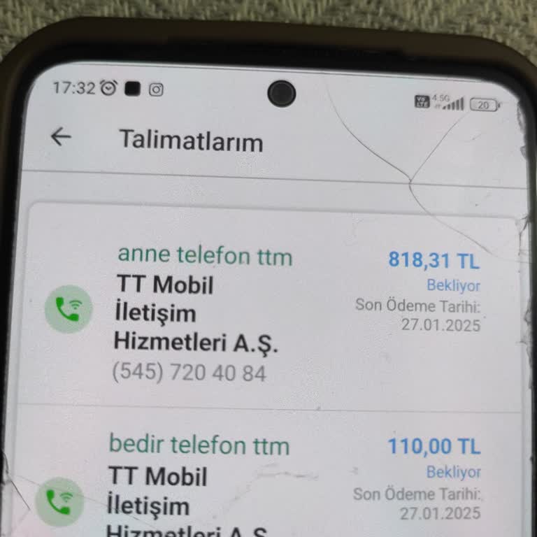 Vodafone Cayma Bedeli Şoku: Farklı Cezalar