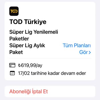 Yanlış Paket Ücreti Kesintisi Ve Destek Sorunu