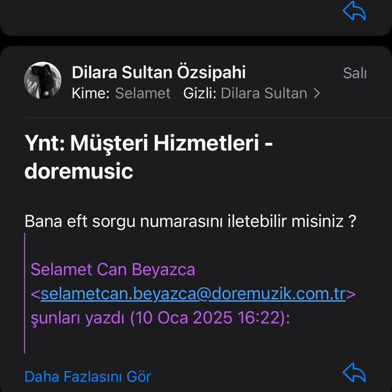 Dore Müzik'te Stok Sorunu Ve İade Problemi