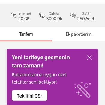 Vodafone'un Ani Fatura Artışı Ve Alternatif Sunmaması