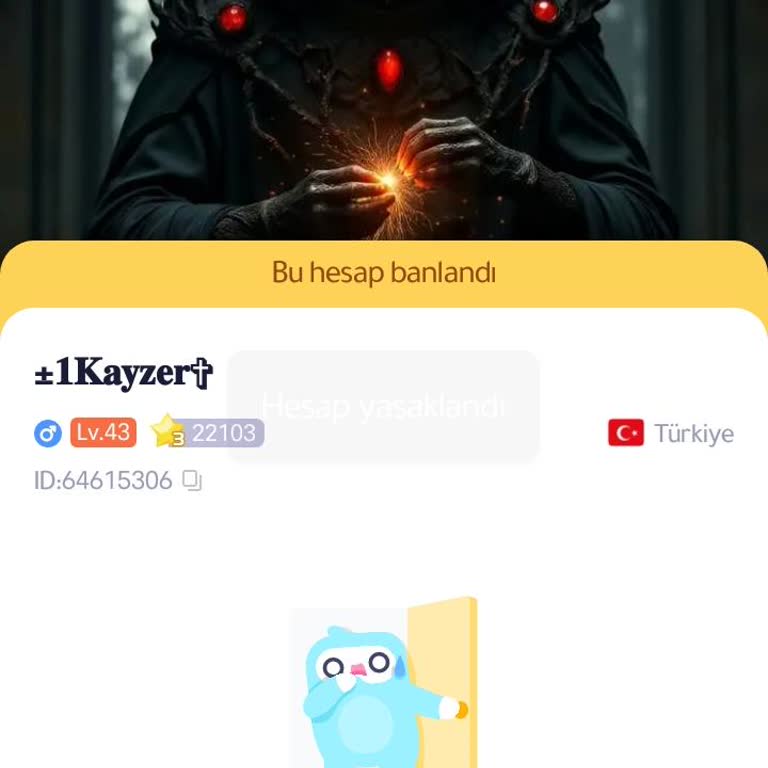 Yanlış Yaş Kısıtlaması Nedeniyle Hesap Sorunu