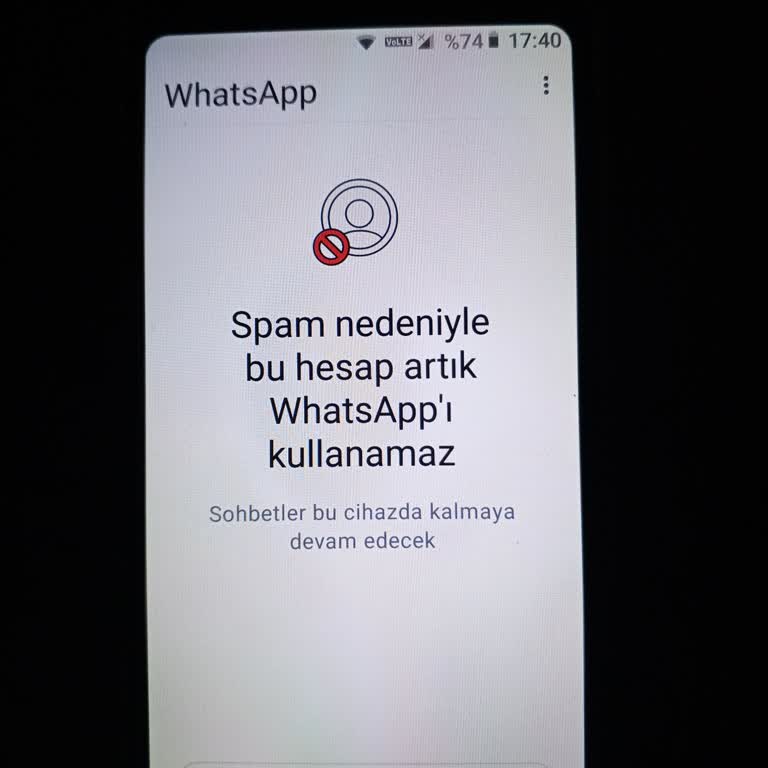 WhatsApp Hesabında Güvenlik Sorunu Ve Erişim Engeli